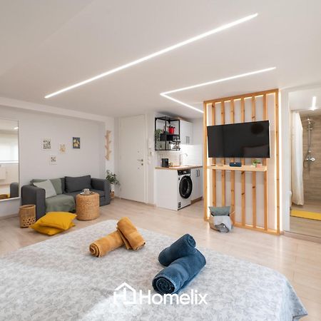 Roomaki - New & Stylish Studio In The Center With Parking Chalkida Exterior photo