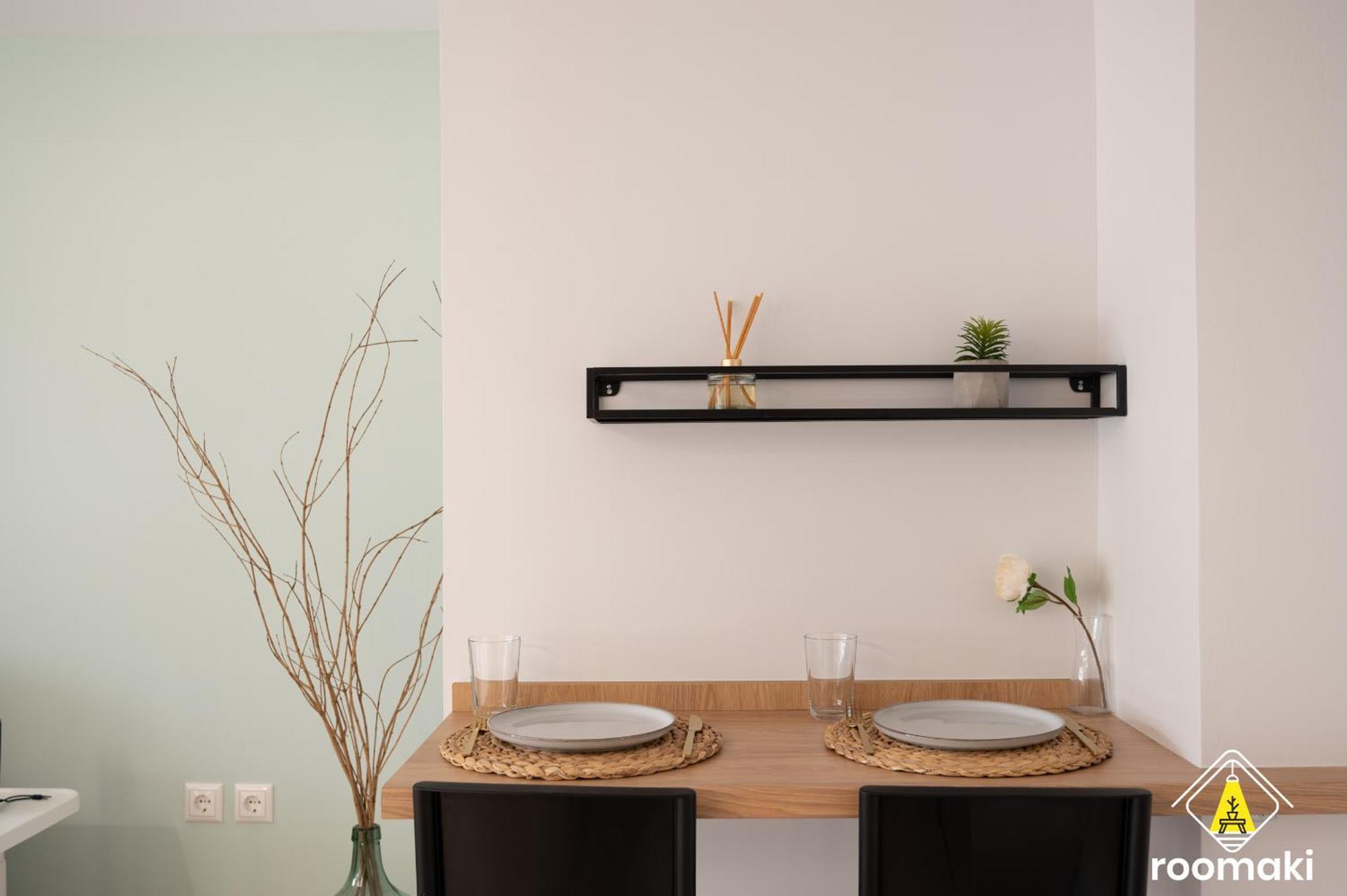 Roomaki - New & Stylish Studio In The Center With Parking Chalkida Exterior photo